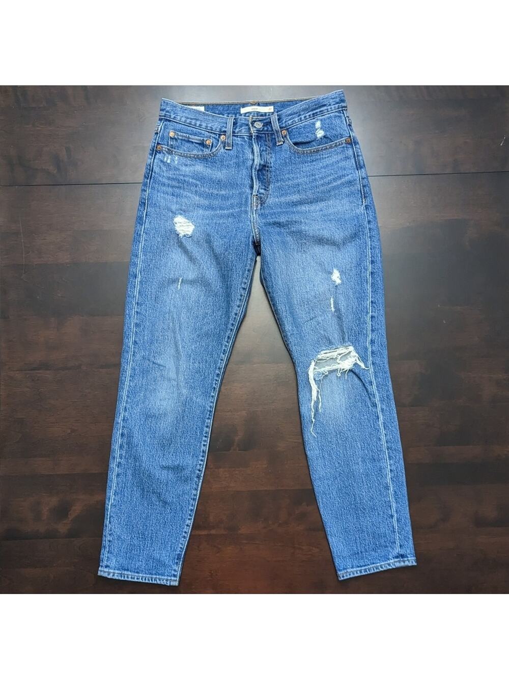 Levi's Wedgie Jeans